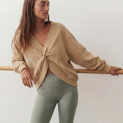 Go-To Twist Front Sweatshirt