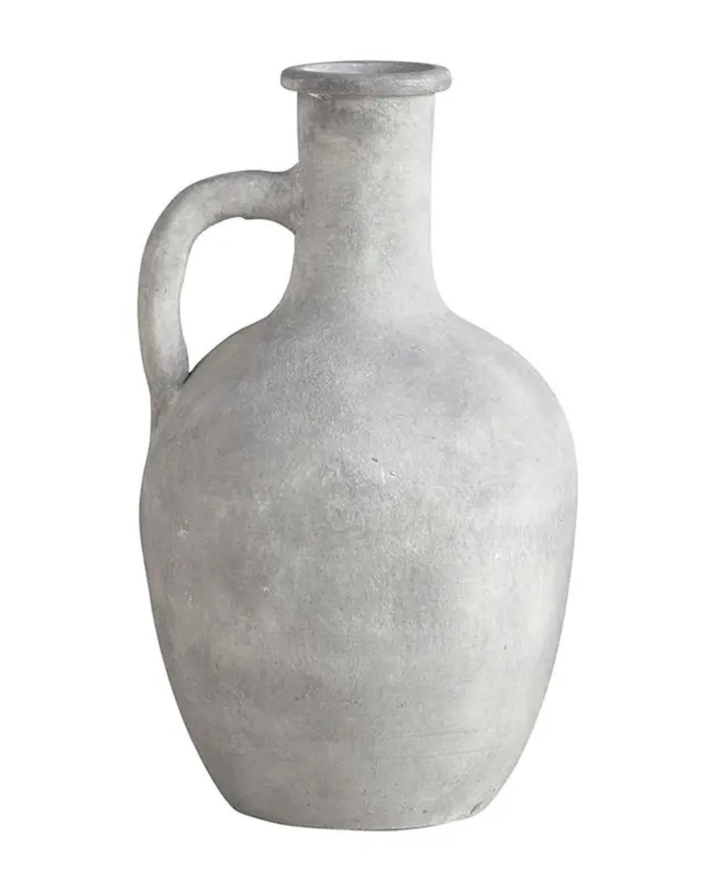 Grey Terracotta Vase