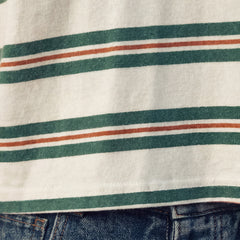 Vintage Stripe Cotton Tee