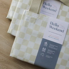 The Weekender Structured Tote Bag