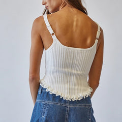 Soft Romance Knit Tank