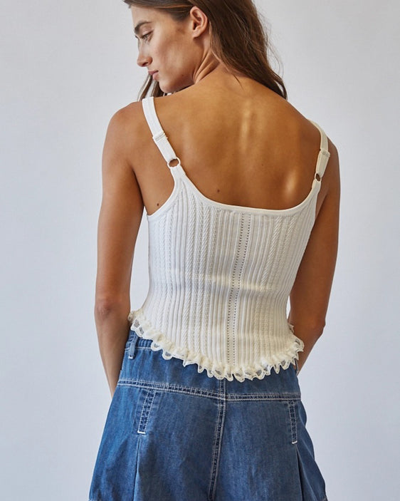 Soft Romance Knit Tank