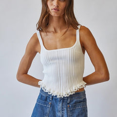 Soft Romance Knit Tank