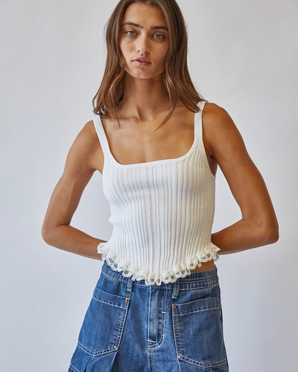 Soft Romance Knit Tank