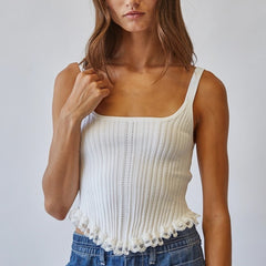 Soft Romance Knit Tank