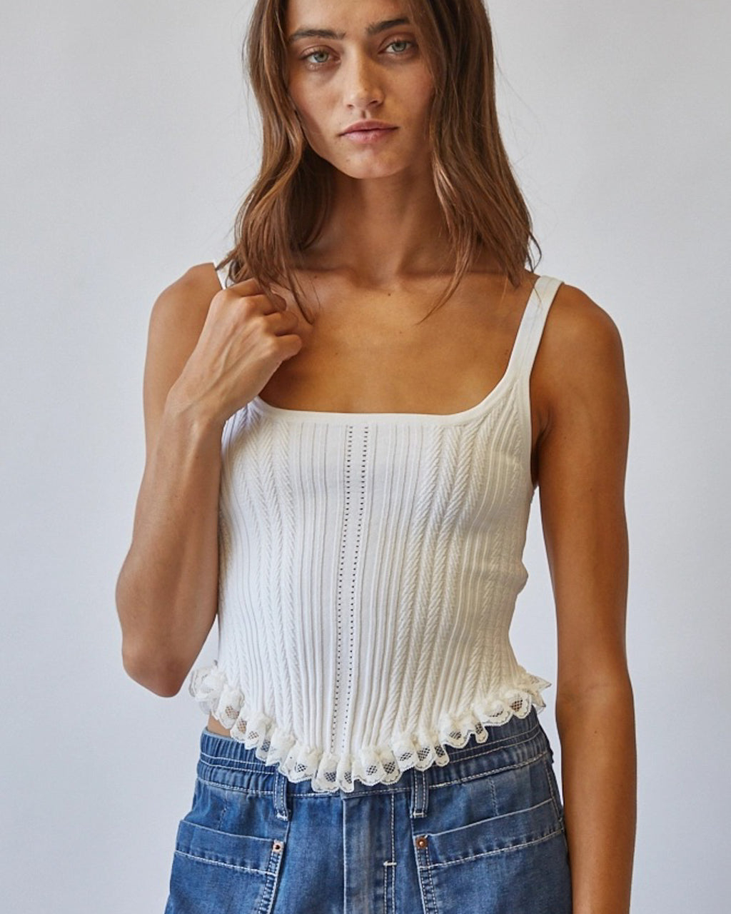 Soft Romance Knit Tank