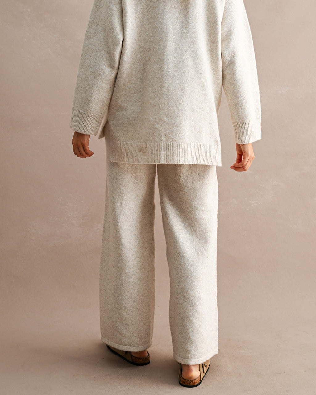 Late Checkout Wide Leg Pants