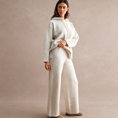 Late Checkout Wide Leg Pants