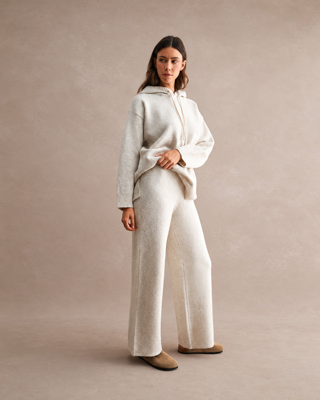 Late Checkout Wide Leg Pants