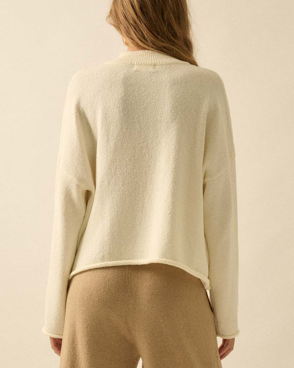 Slow Start Half-Zip Sweater