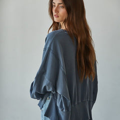 Settle In Oversized Sweatshirt