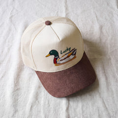 Lucky Duck Trucker Hat