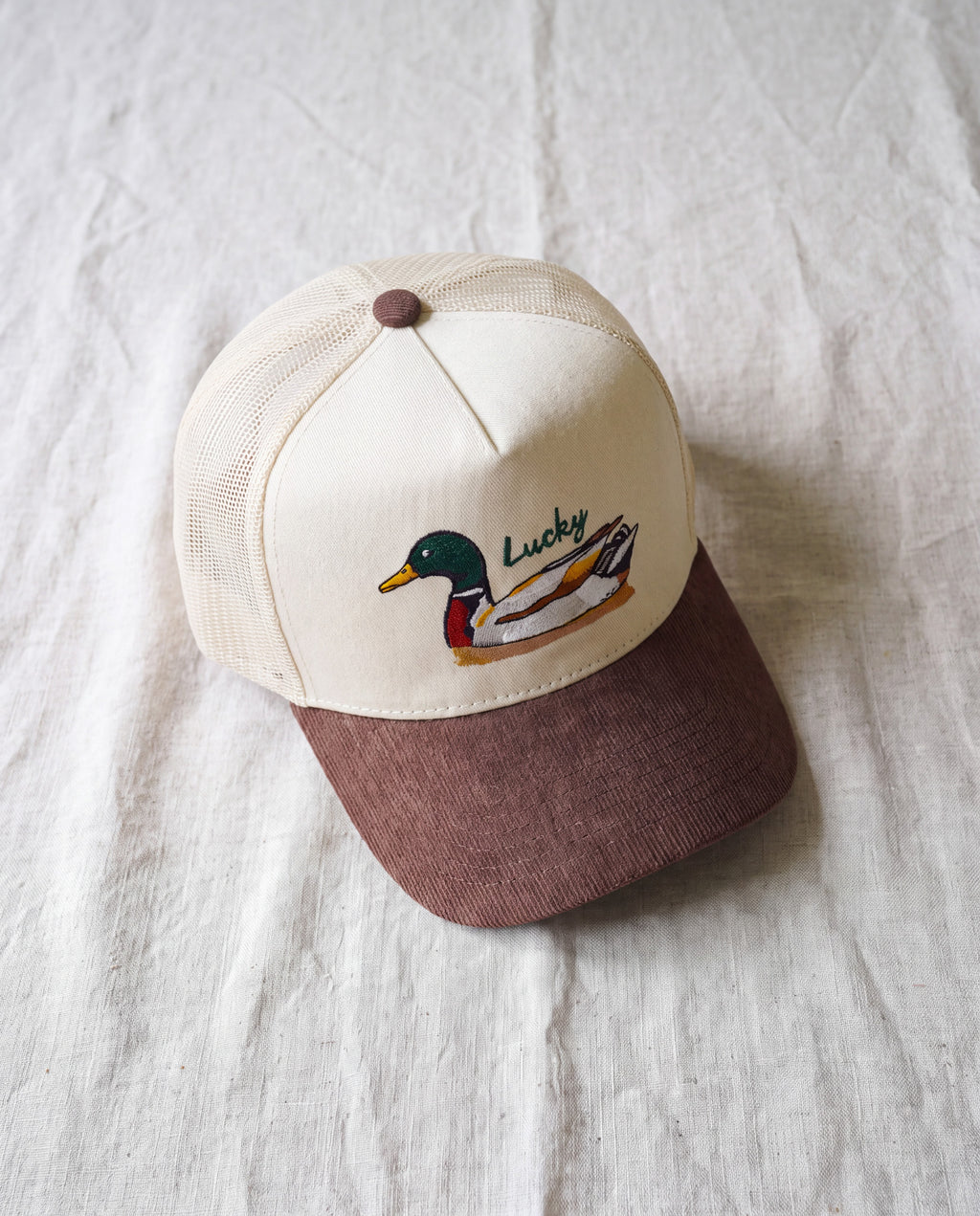 Lucky Duck Trucker Hat
