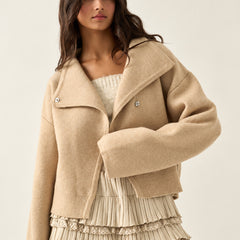Change of Plans Knit Jacket
