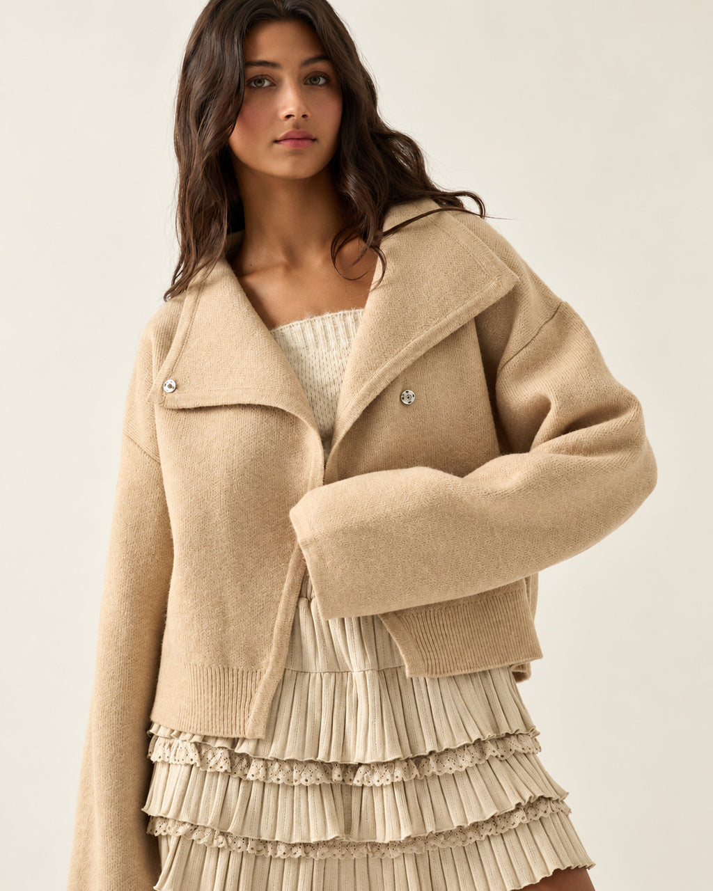 Change of Plans Knit Jacket
