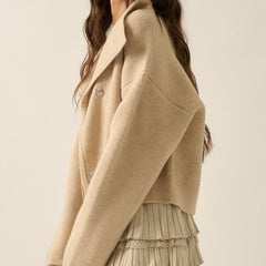 Change of Plans Knit Jacket