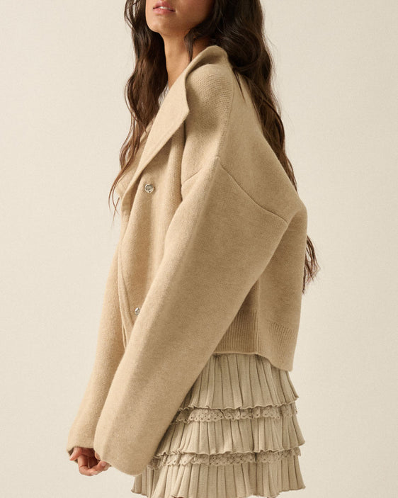 Change of Plans Knit Jacket