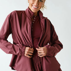 Sunday Stretch Full Zip Jacket