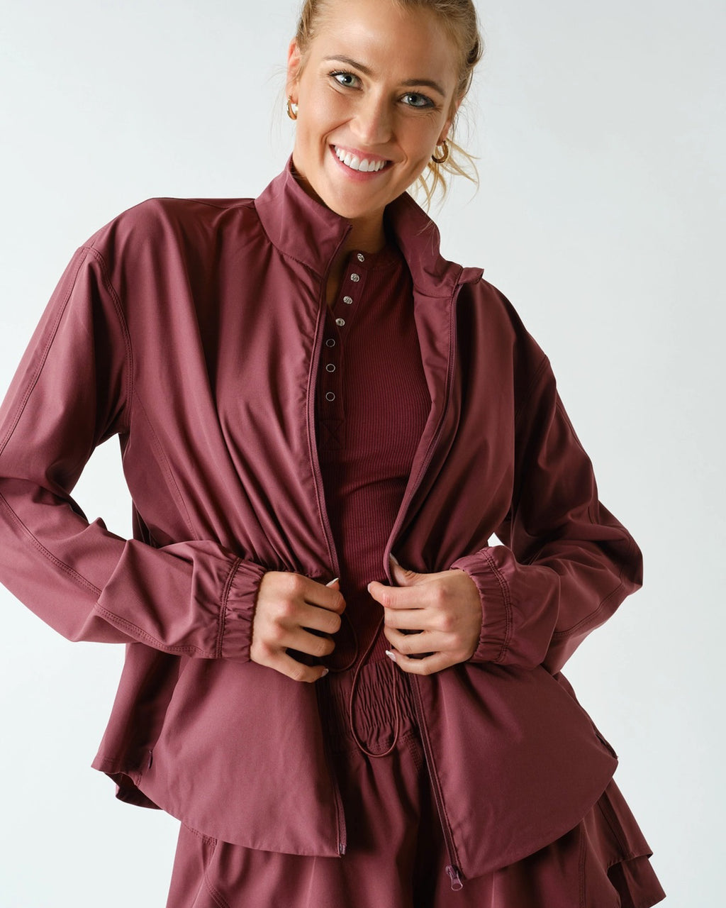 Sunday Stretch Full Zip Jacket