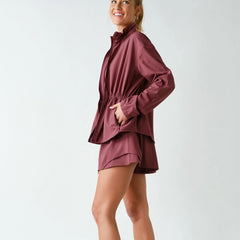 Sunday Stretch Full Zip Jacket