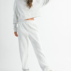 womens ribbed sweatpants high rise lounge joggers