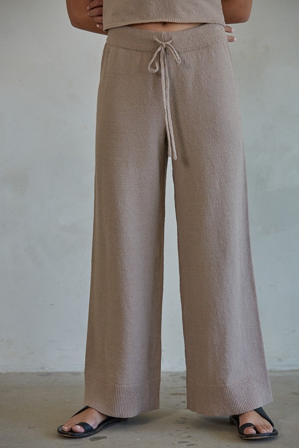Wellness Wide Leg Lounge Pant