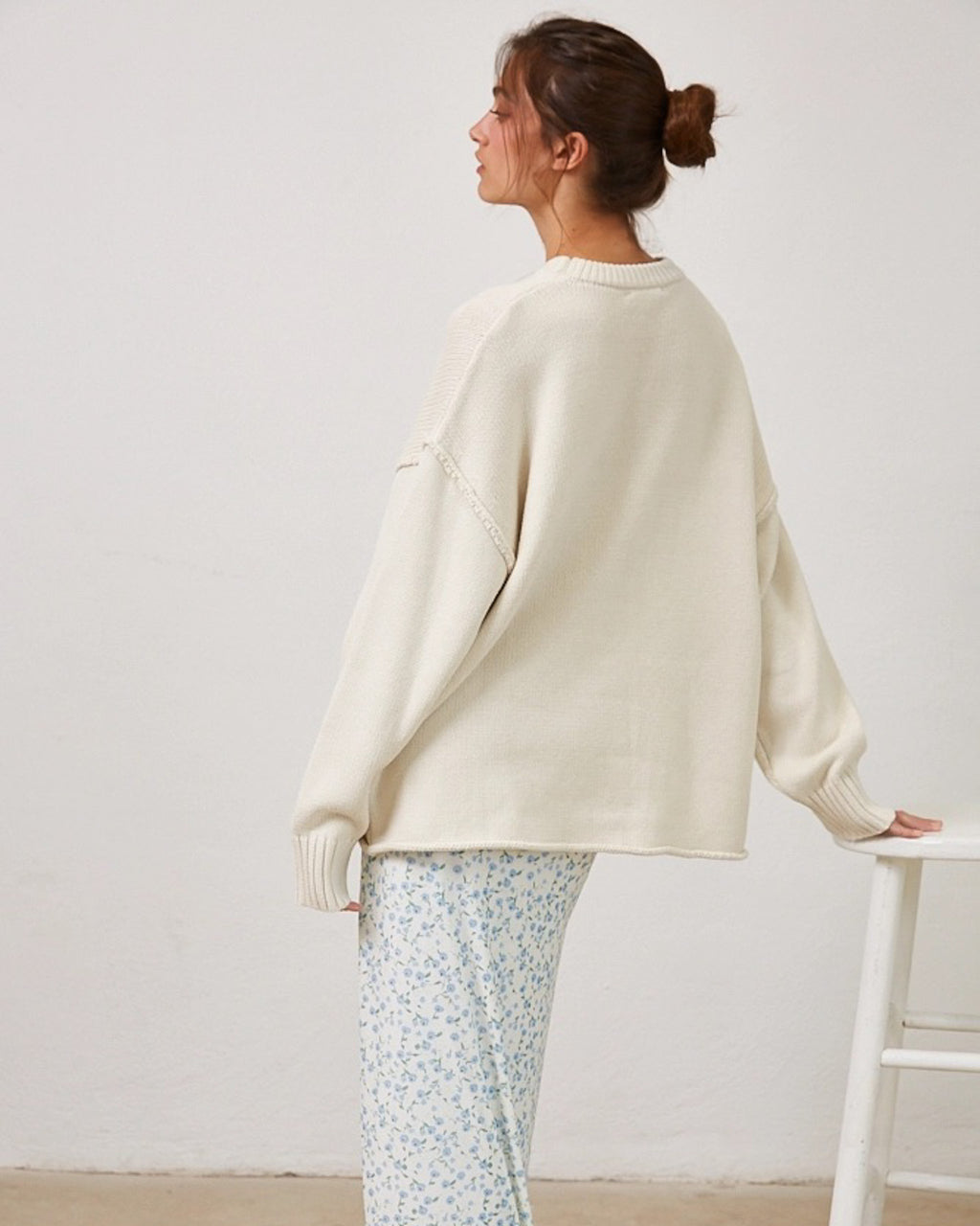 Slow Day Slouchy Sweater