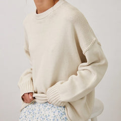 Slow Day Slouchy Sweater