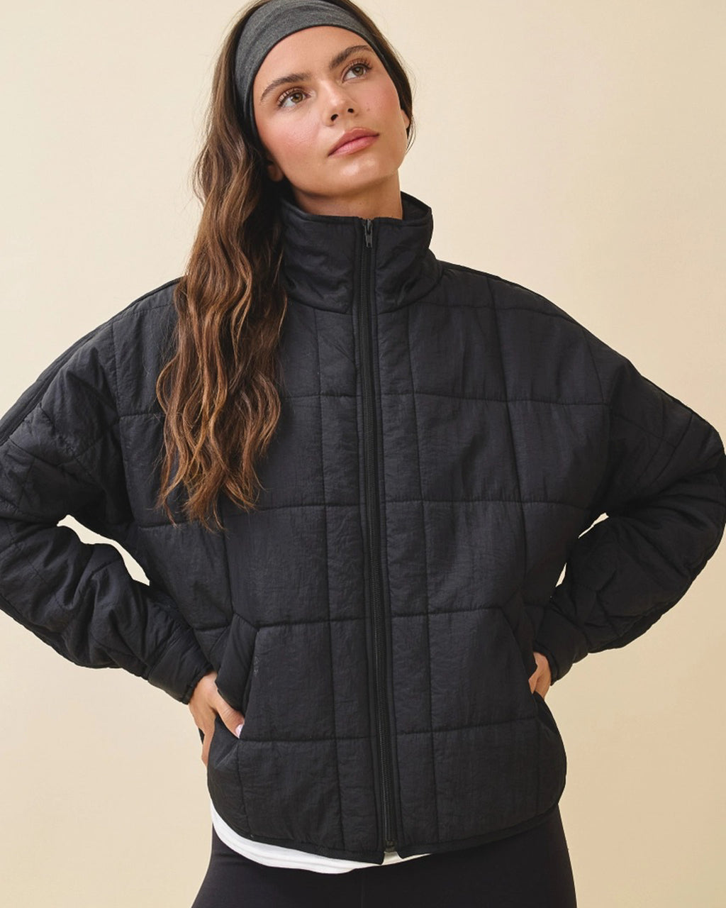 Weightless Warmth Puffer Jacket