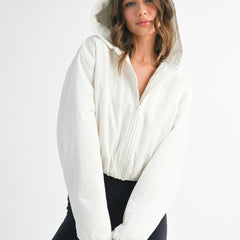 Crisp Air Cropped Puffer