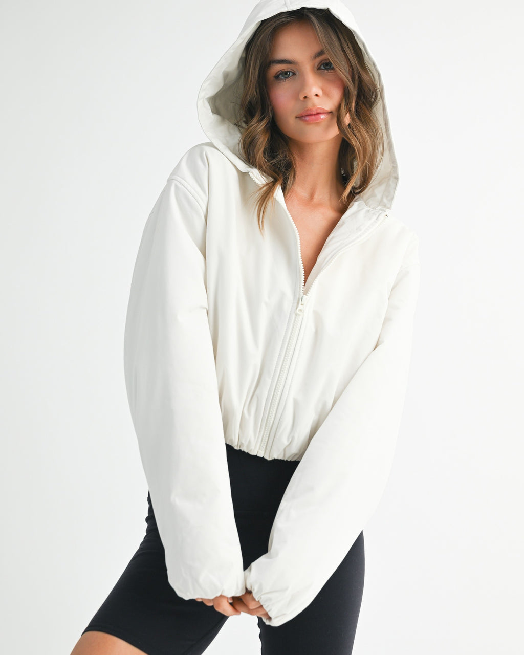 Crisp Air Cropped Puffer