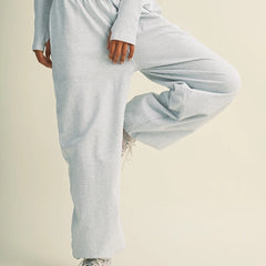 Long Weekend Mineral Wash Joggers