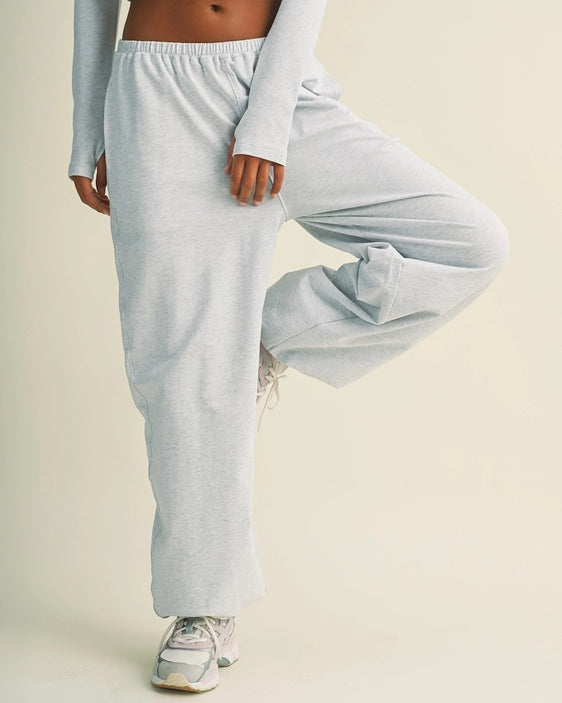 Long Weekend Mineral Wash Joggers