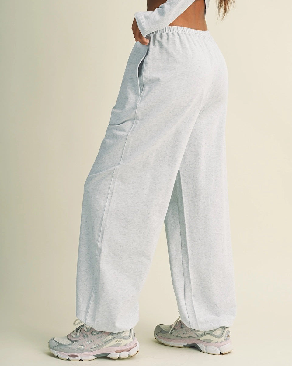Long Weekend Mineral Wash Joggers