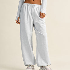 Long Weekend Mineral Wash Joggers