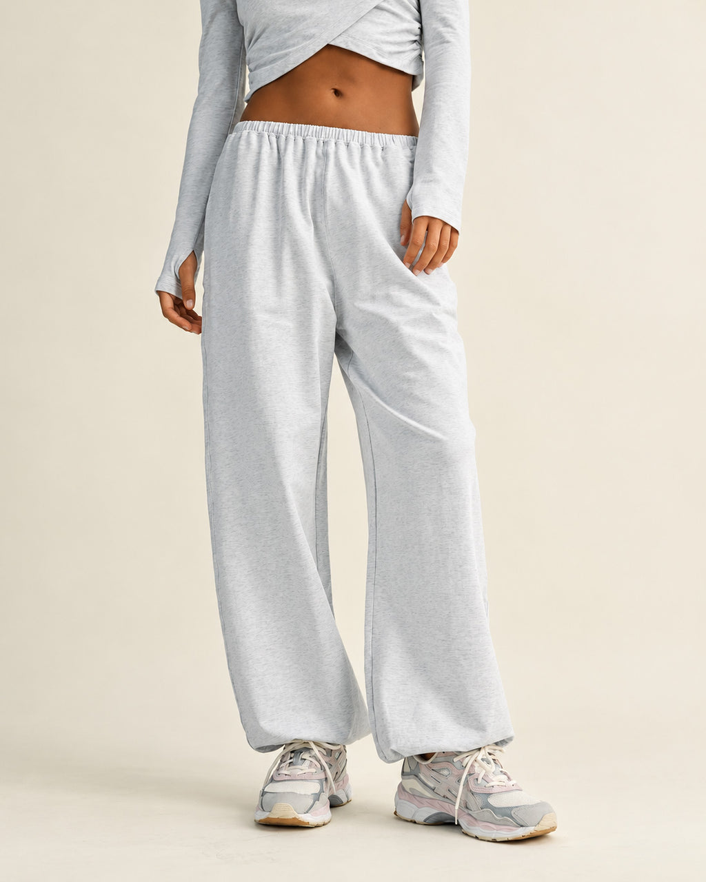 Long Weekend Mineral Wash Joggers