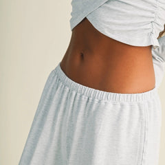 Long Weekend Mineral Wash Joggers