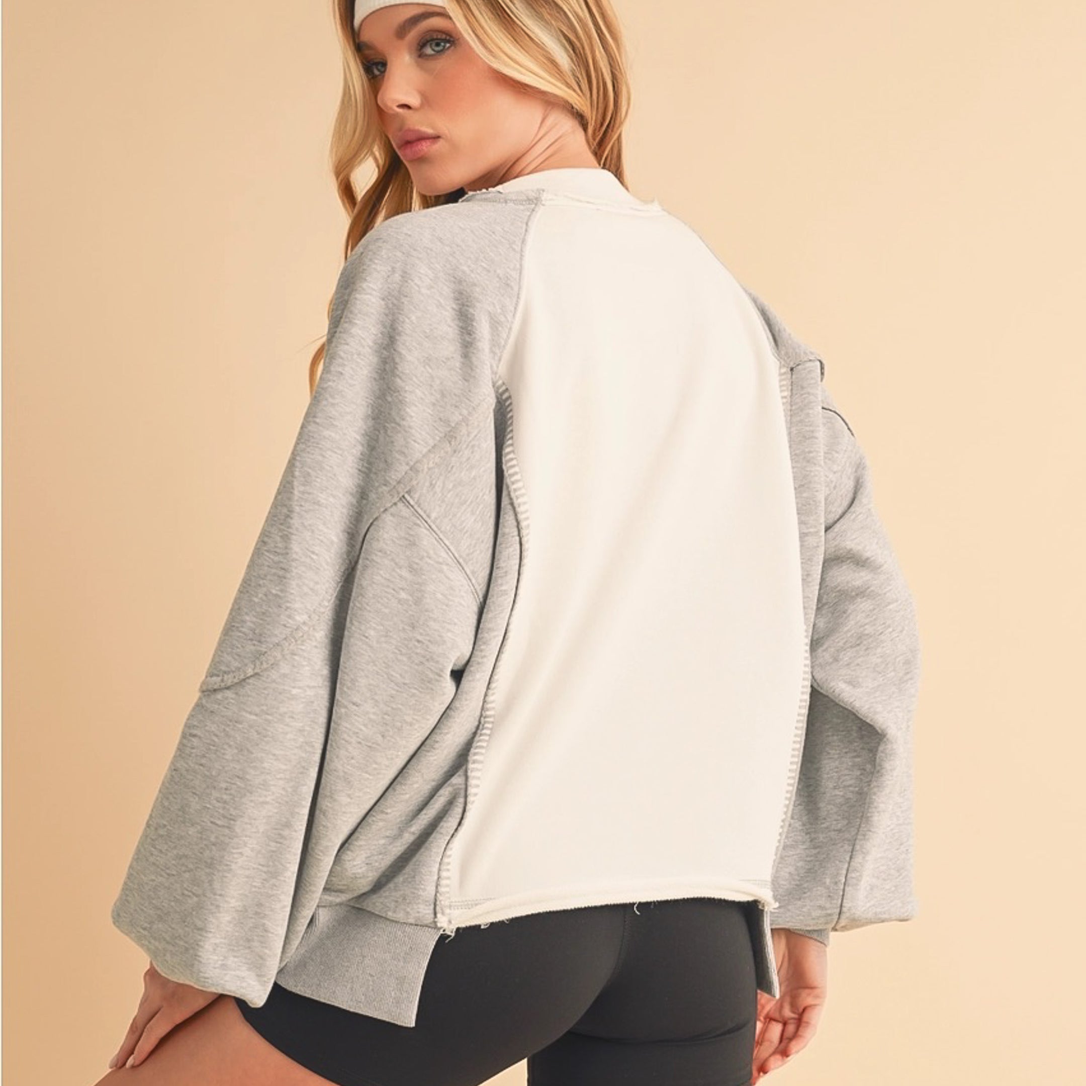 On Repeat Oversized Crew