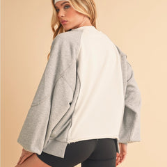 On Repeat Oversized Crew