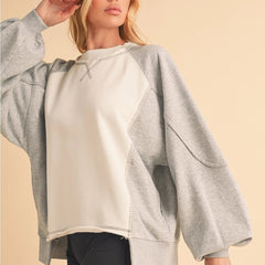 On Repeat Oversized Crew