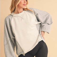 On Repeat Oversized Crew