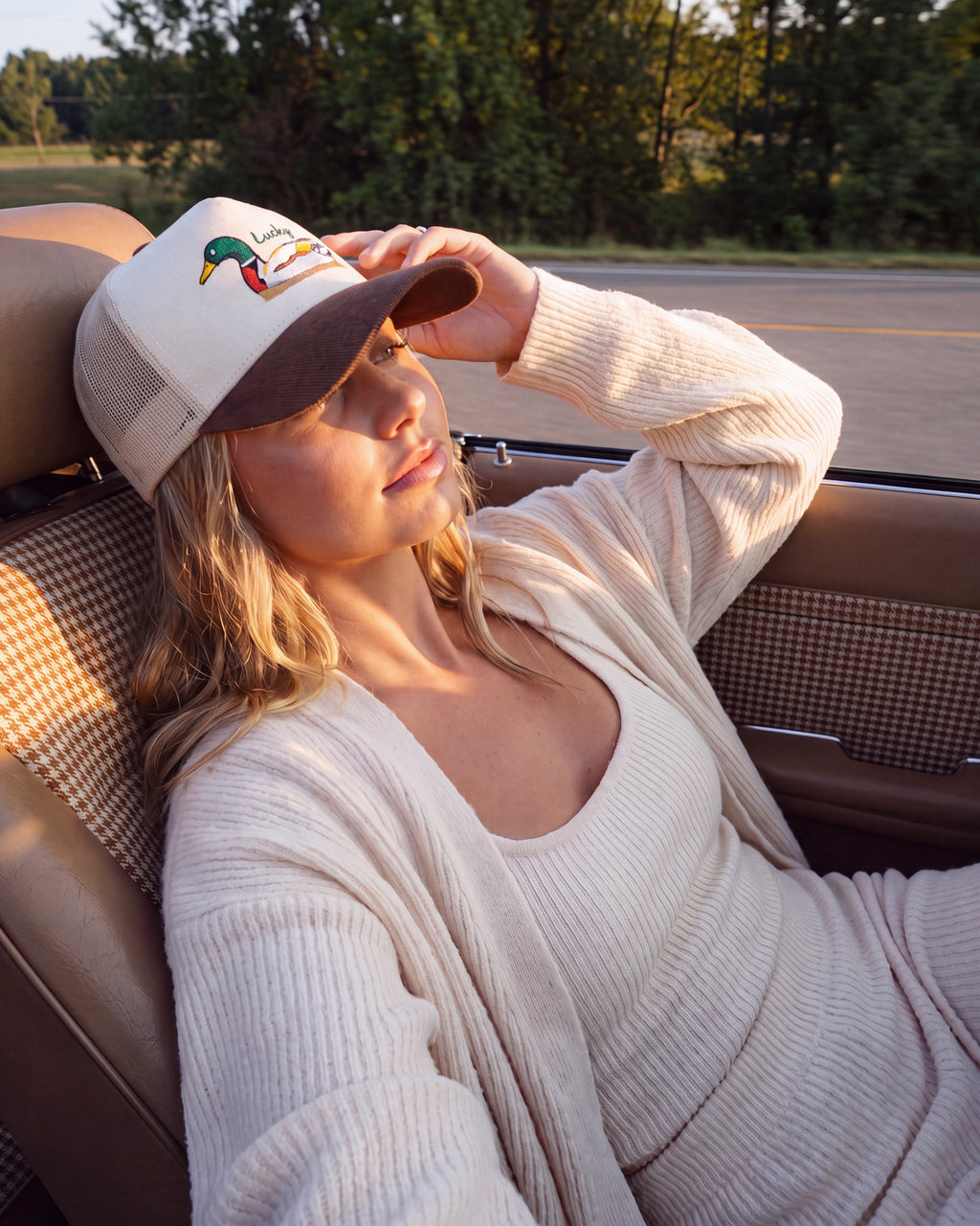 Lucky Duck Trucker Hat