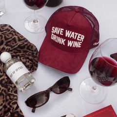 Save Water Trucker Hat