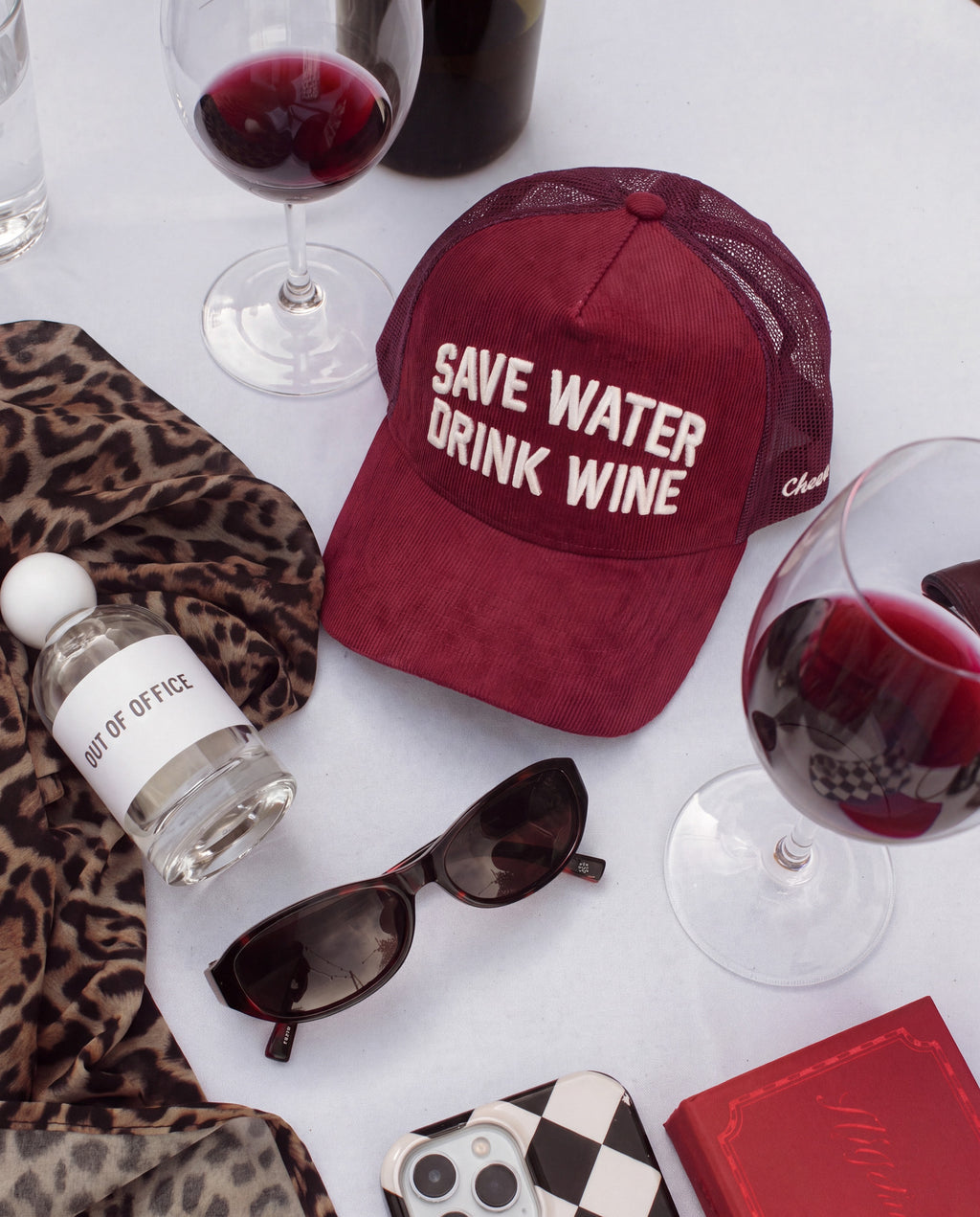 Save Water Trucker Hat