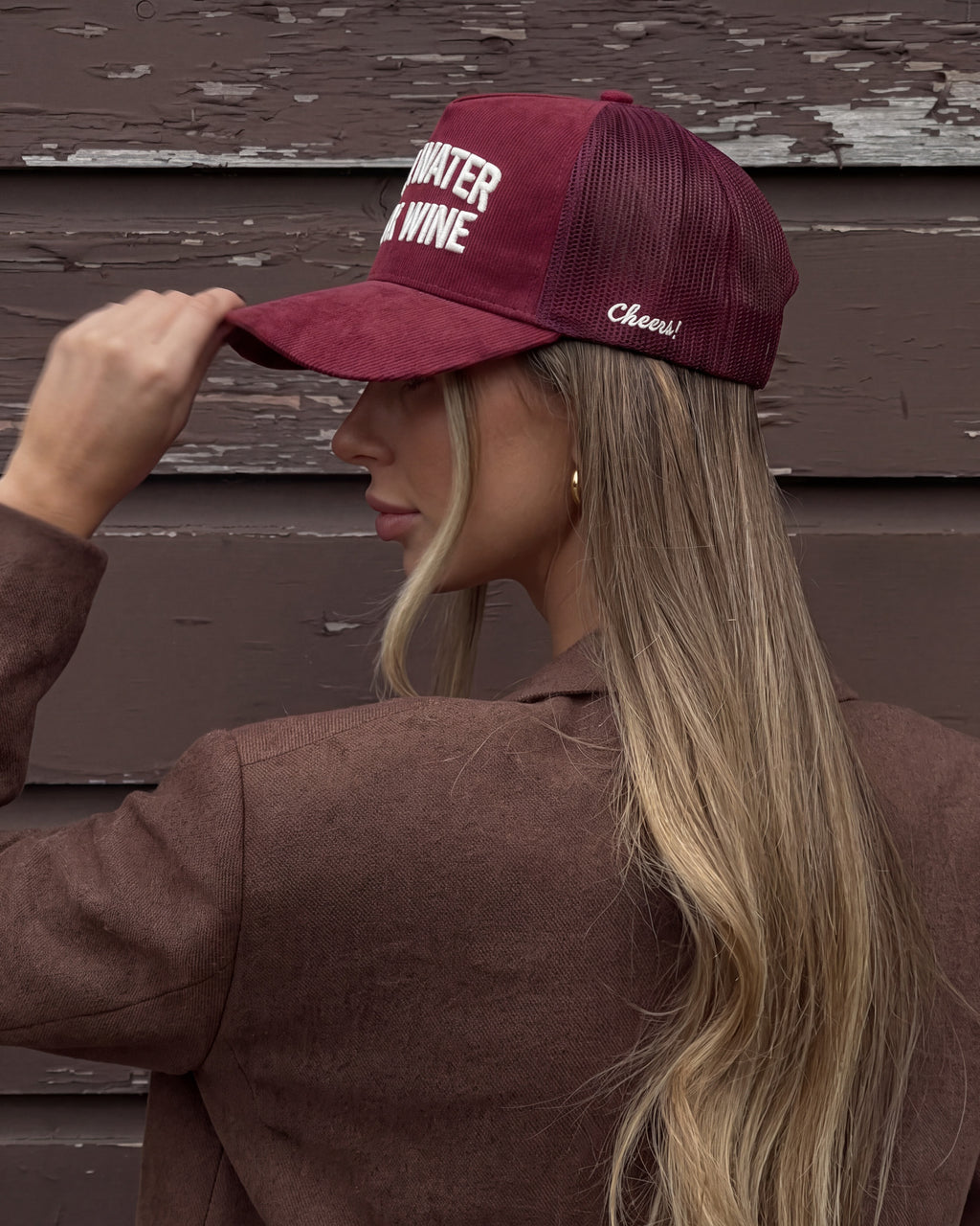 Save Water Trucker Hat
