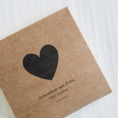 "Stay Hydrated" Wooden Coaster