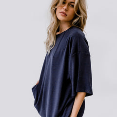 All Weekend Long Set | Navy