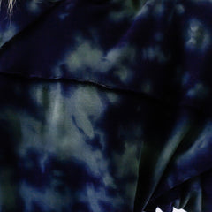 People of Leisure Recycled Hoodie | Marbled Navy