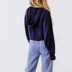People of Leisure Recycled Hoodie | Navy