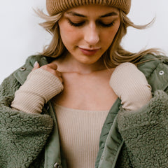 Scenic Route Hooded Fleece Jacket | Olive